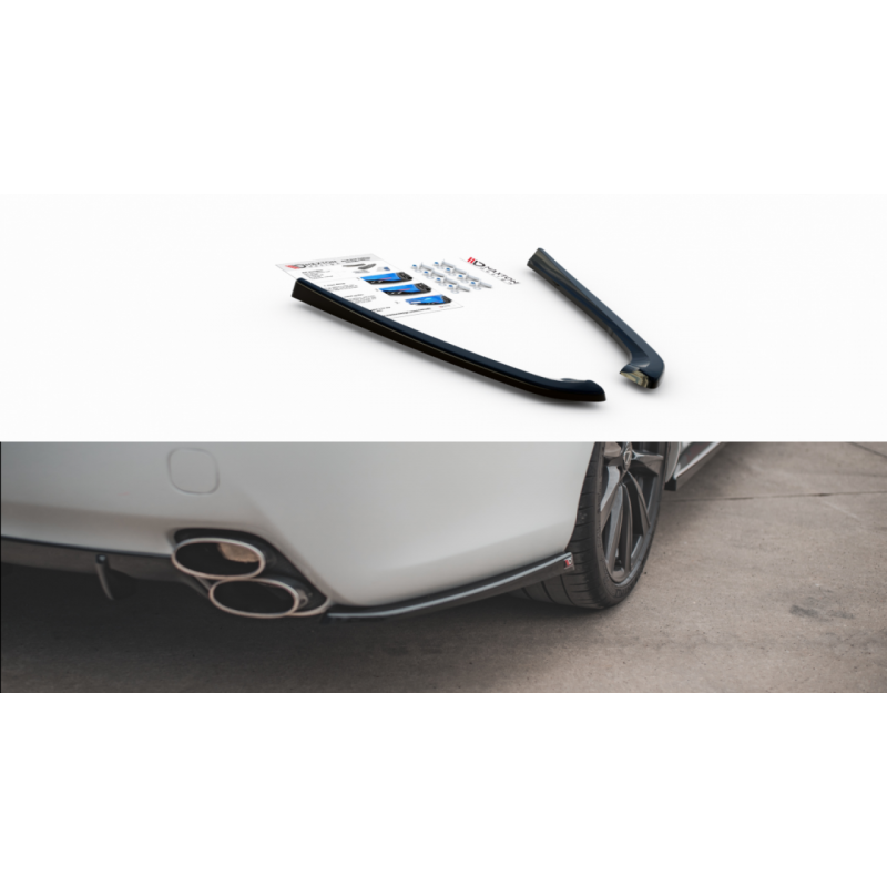 Splittery tylne boczne Maxton Design Lexus IS-F Mk2