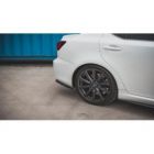 Splittery tylne boczne Maxton Design Lexus IS-F Mk2