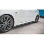 Dokładki progów Maxton Design Lexus IS-F Mk2