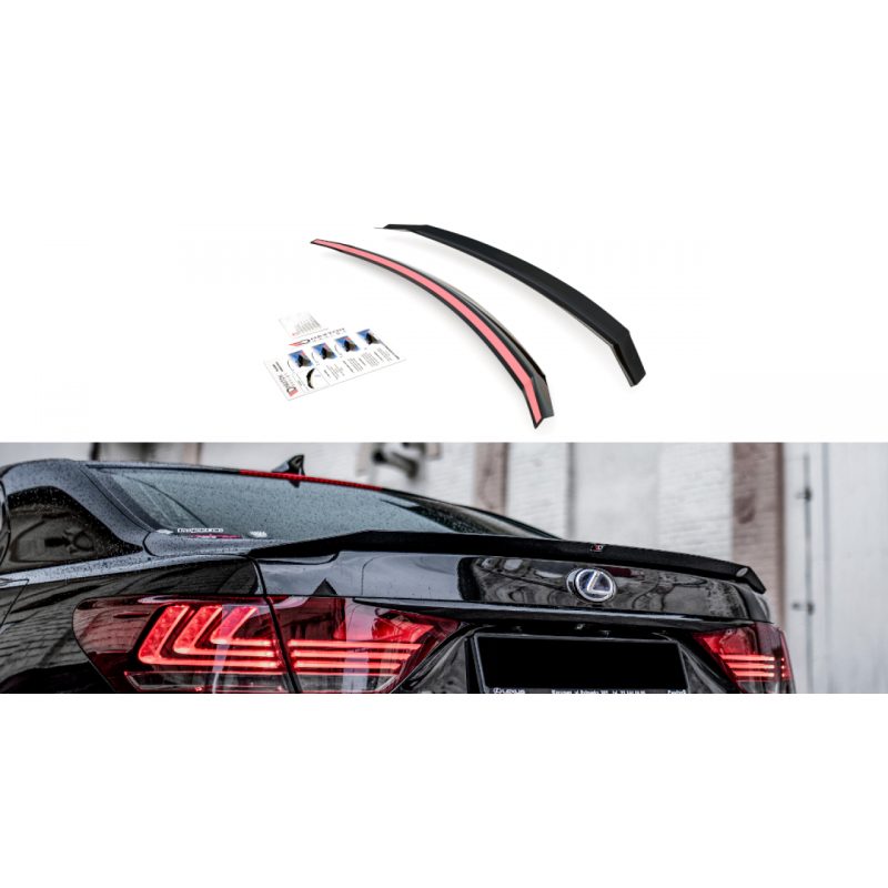 Spoiler Cap Maxton Design Lexus LS Mk4 Facelift