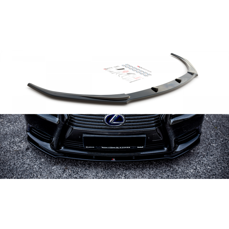 Splitter przedni Maxton Design Lexus LS Mk4 Facelift