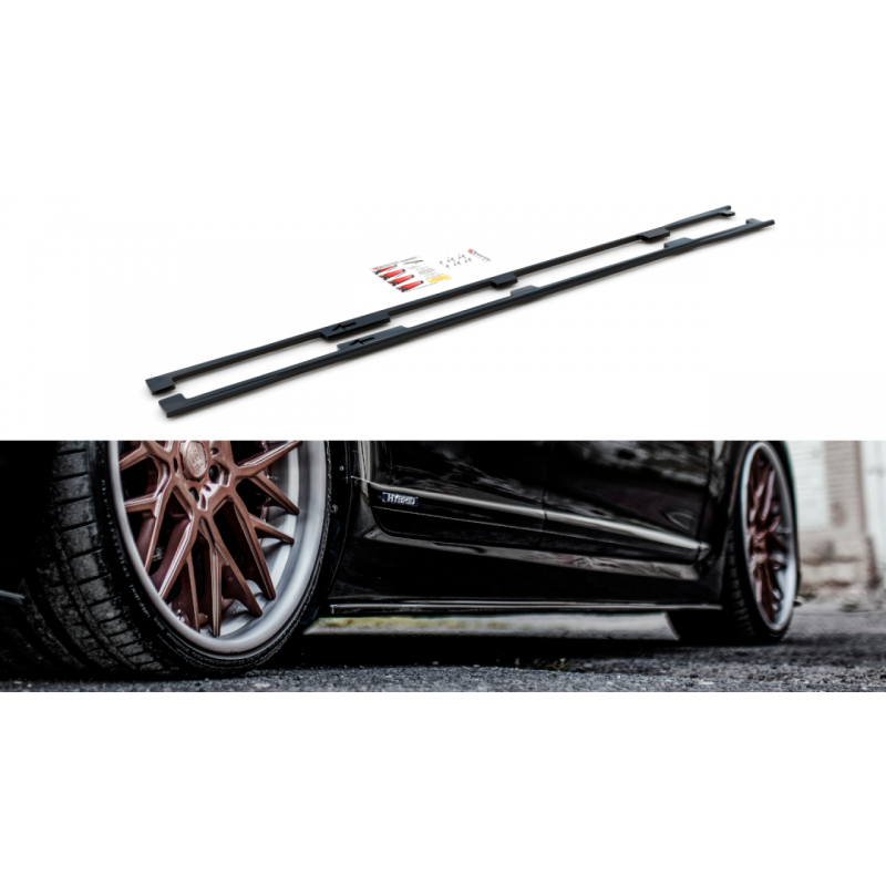 Dokładki progów Maxton Design Lexus LS Long Mk4 Facelift