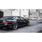 Dokładki progów Maxton Design Lexus LS Long Mk4 Facelift