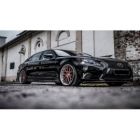 Dokładki progów Maxton Design Lexus LS Long Mk4 Facelift