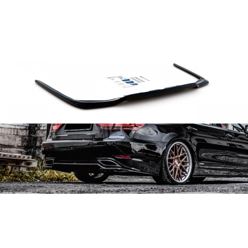 Splitter tylny Maxton Design Lexus LS Mk4 Facelift