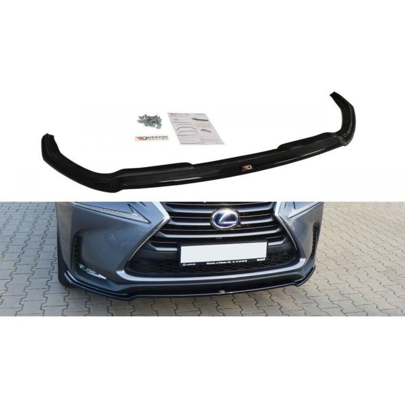 Splitter przedni V.1 Maxton Design Lexus NX Mk1