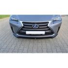 Splitter przedni V.1 Maxton Design Lexus NX Mk1