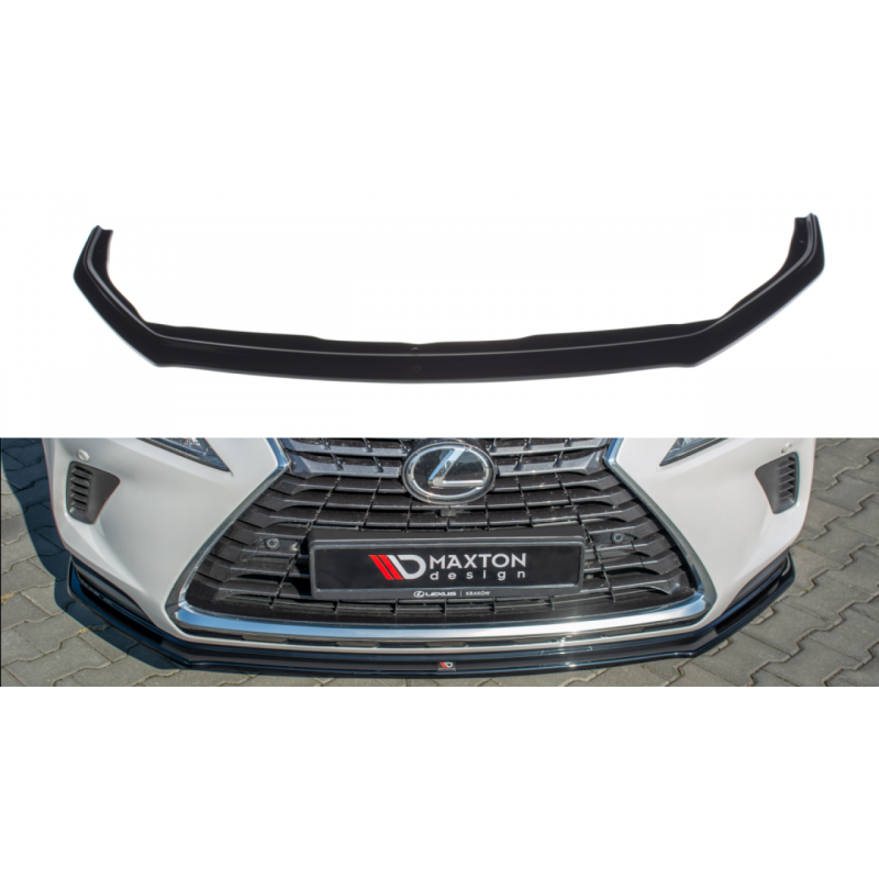 Splitter przedni Maxton Design Lexus NX Facelift