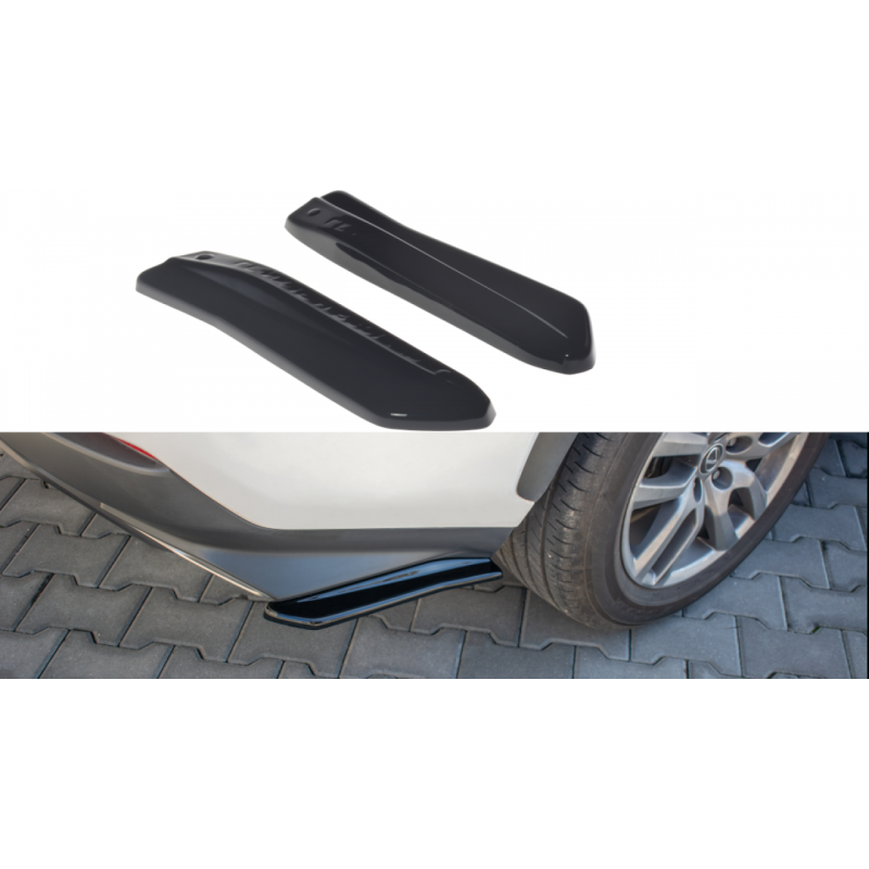 Splittery tylne boczne Maxton Design Lexus NX (Hybrid) Facelift