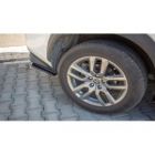 Splittery tylne boczne Maxton Design Lexus NX (Hybrid) Facelift
