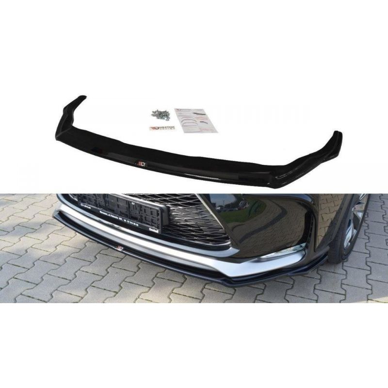 Splitter przedni V.1 Maxton Design Lexus NX F-Sport