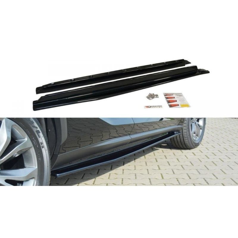 Dokładki progów Maxton Design Lexus NX Preface / Facelift