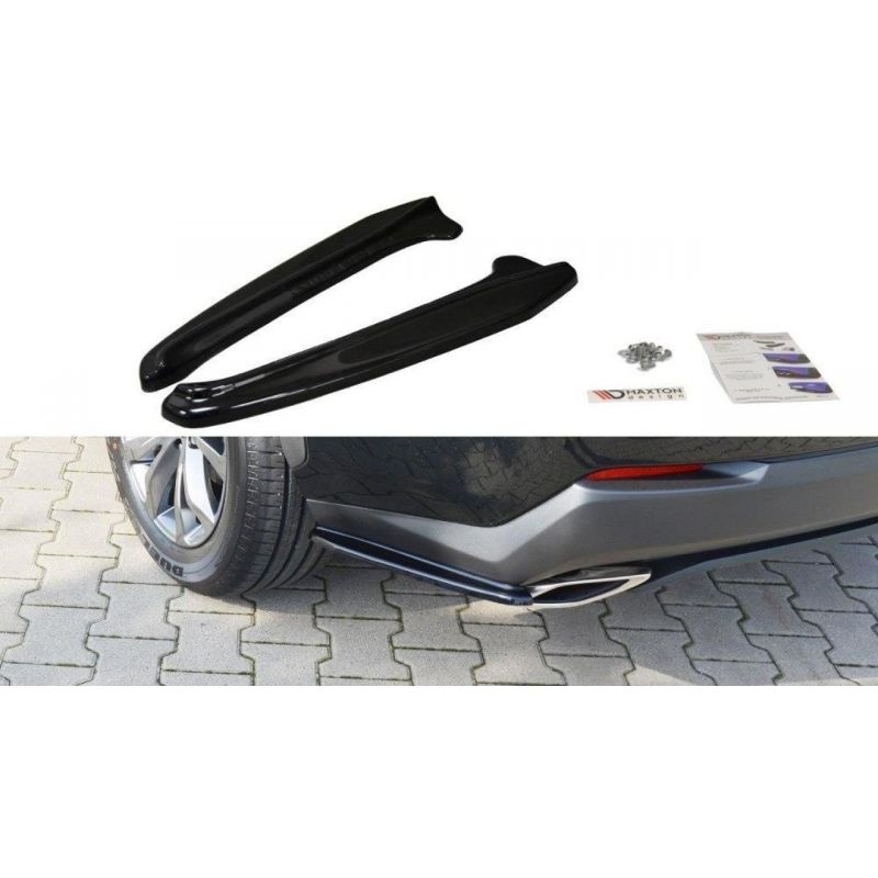 Splittery tylne boczne "T" Maxton Design Lexus NX