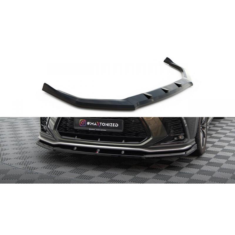 Splitter przedni Maxton Design Lexus NX F-Sport Mk2