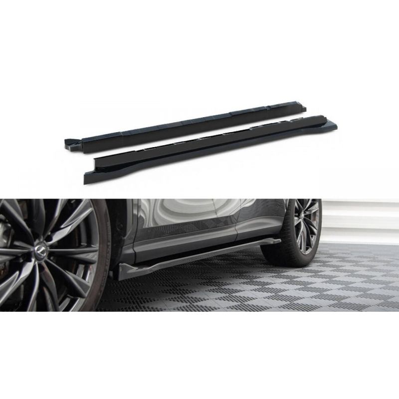 Dokładki progów Maxton Design Lexus NX F-Sport Mk2