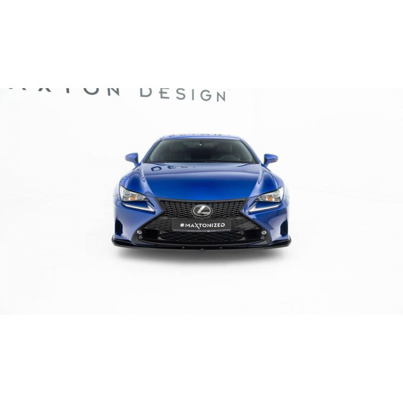 Splitter przedni Maxton Design Lexus RC