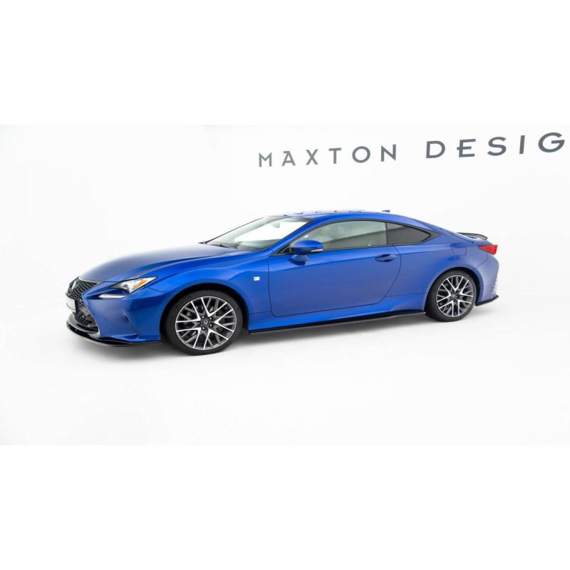 Dokładki progów Maxton Design Lexus RC