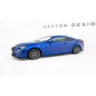 Dokładki progów Maxton Design Lexus RC