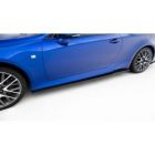 Dokładki progów Maxton Design Lexus RC