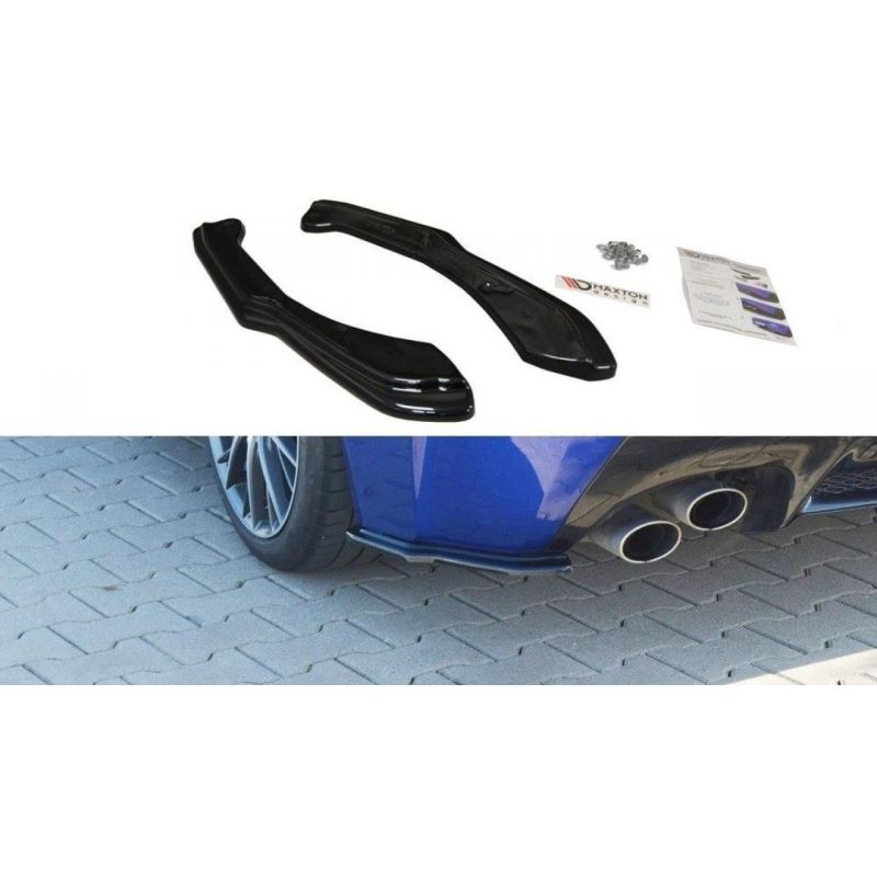 Splittery tylne boczne Maxton Design Lexus RC-F