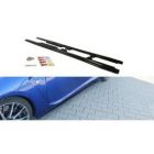 Dokładki progów Maxton Design Lexus RC-F