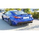 Dokładki progów Maxton Design Lexus RC-F