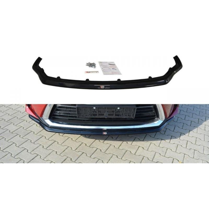 Splitter przedni V.1 Maxton Design Lexus RX Mk4