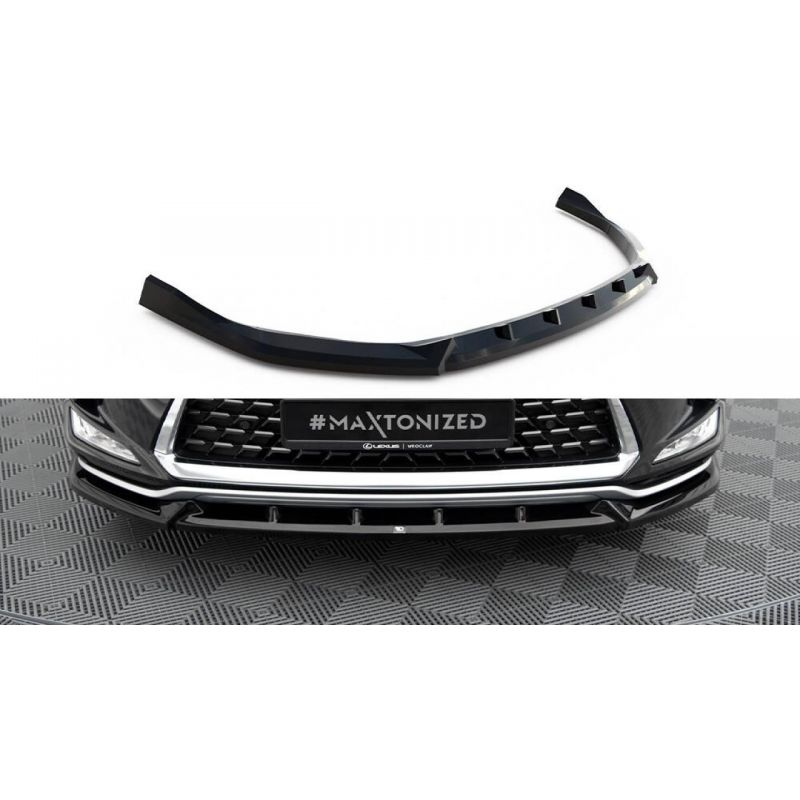 Splitter przedni Maxton Design Lexus RX Mk4 Facelift