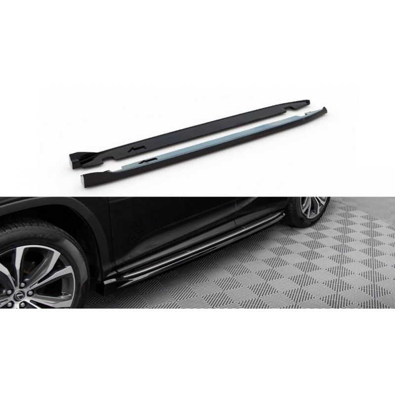 Dokładki progów Maxton Design Lexus RX Mk4 Facelift