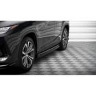 Dokładki progów Maxton Design Lexus RX Mk4 Facelift