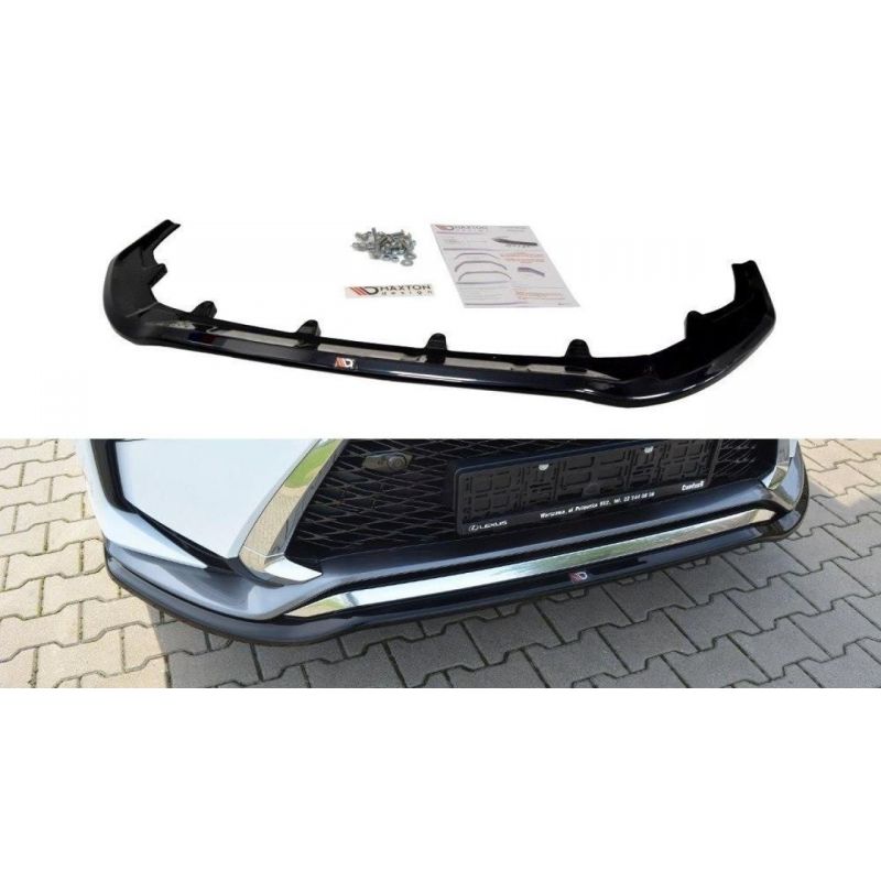 Splitter przedni V.1 Maxton Design Lexus RX F-Sport Mk4
