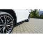 Dokładki progów Maxton Design Lexus RX Mk4