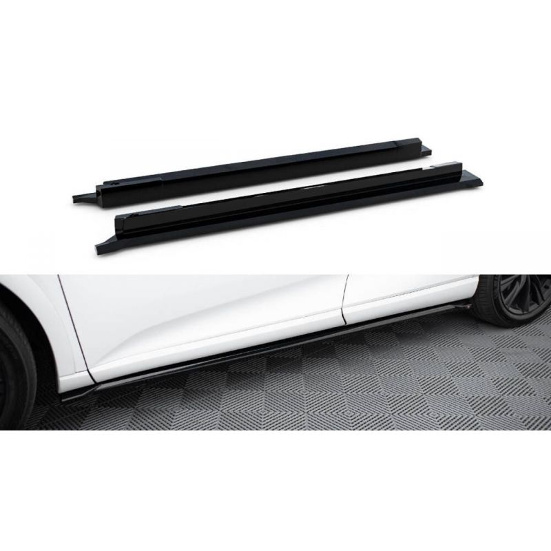 Dokładki progów Maxton Design Lexus RX F-Sport Gen.5