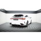 Zestaw splitterów Maxton Design Lexus RX F-Sport Gen.5
