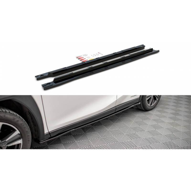 Dokładki progów Maxton Design Lexus UX