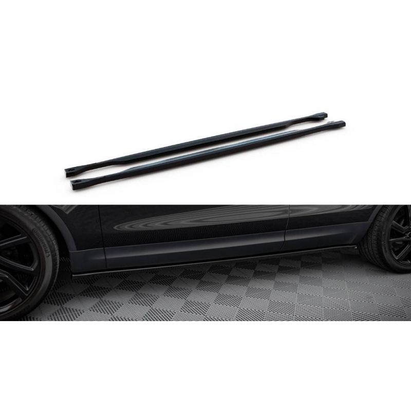 Dokładki progów Maxton Design Land Rover Discovery HSE Gen.5