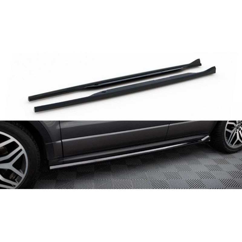 Dokładki progów Maxton Design Land Rover Range Rover Evoque HSE Dynamic Mk1 Facelift