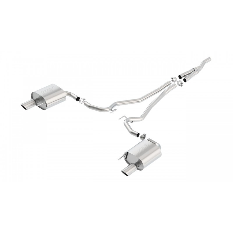 Układ wydechowy Cat-Back Borla Ford Mustang 2.3 EcoBoost