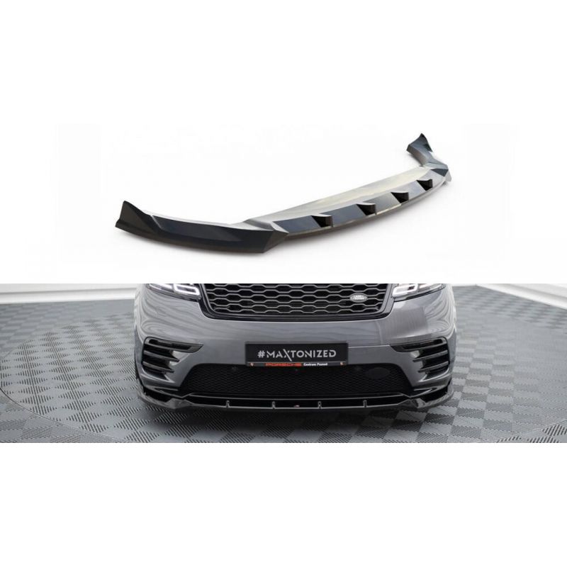 Splitter przedni Maxton Design Land Rover Range Rover Velar R-Dynamic Mk1