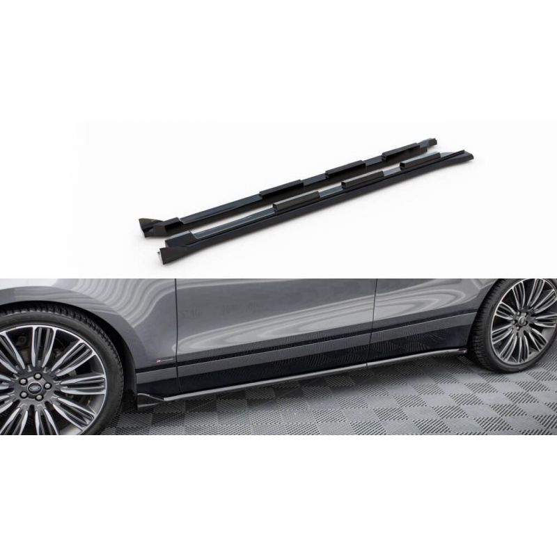 Dokładki progów Maxton Design Land Rover Range Rover Velar R-Dynamic Mk1