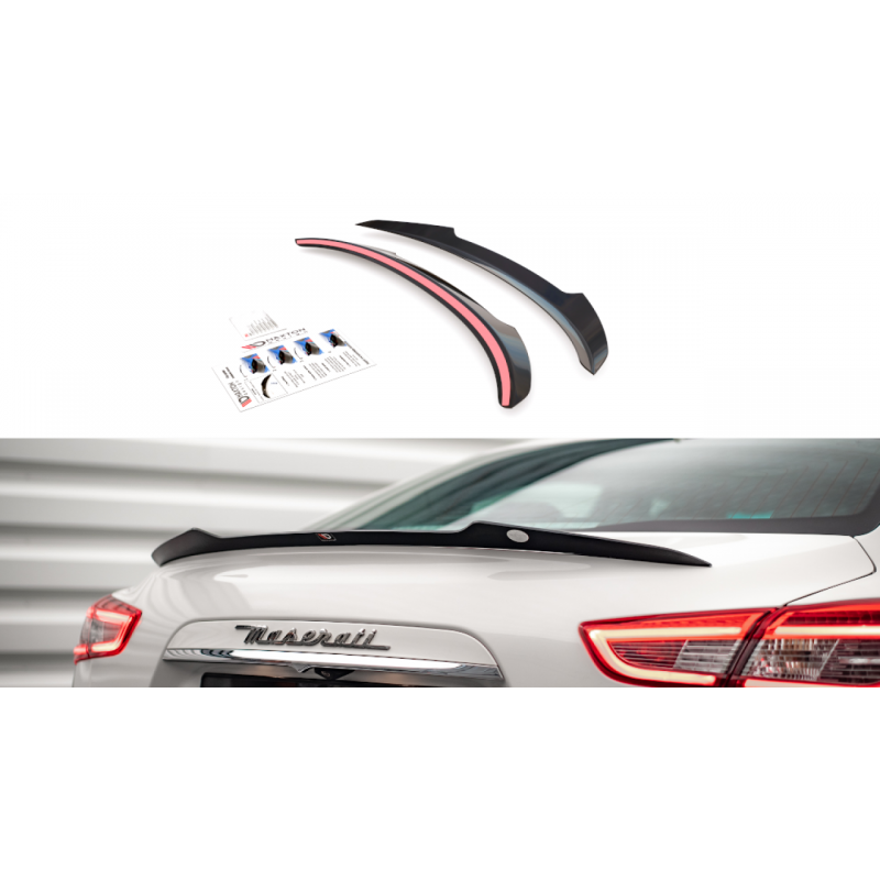 Spoiler Cap Maxton Design Maserati Ghibli