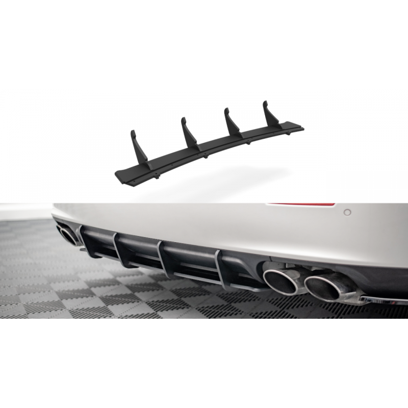 Dyfuzor tylny Street Pro Maxton Design Maserati Ghibli