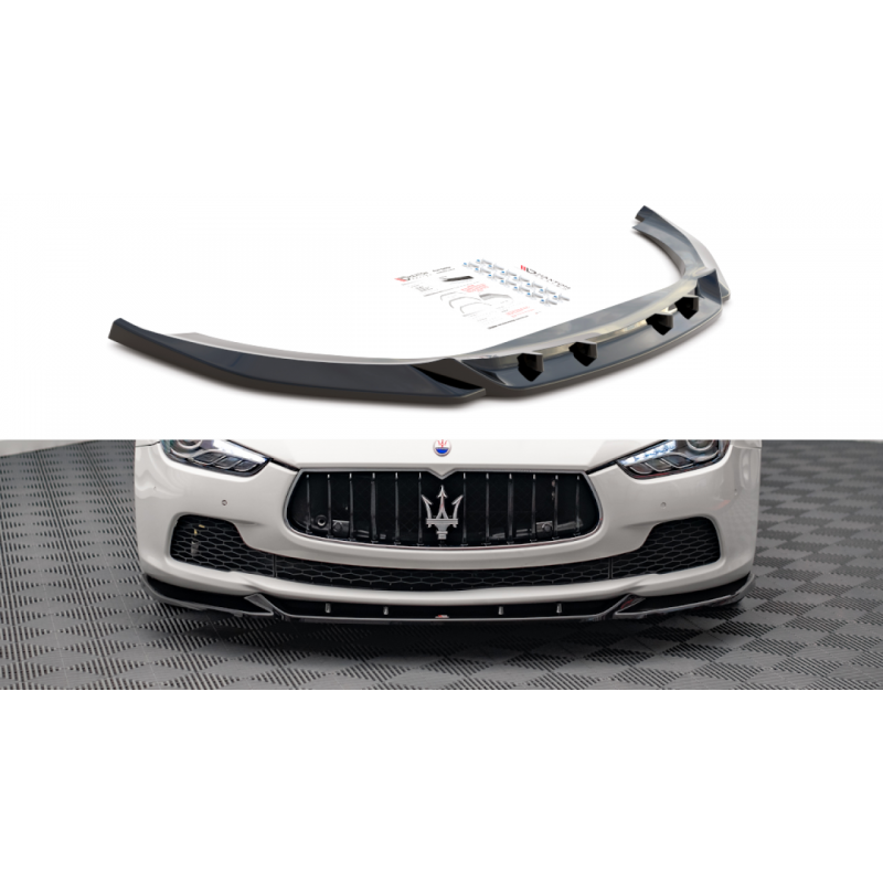 Splitter przedni Maxton Design Maserati Ghibli