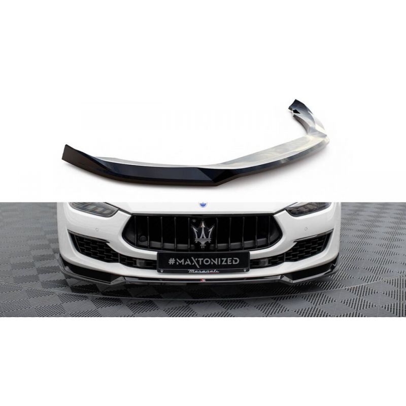 Splitter przedni Maxton Design Maserati Ghibli Facelift