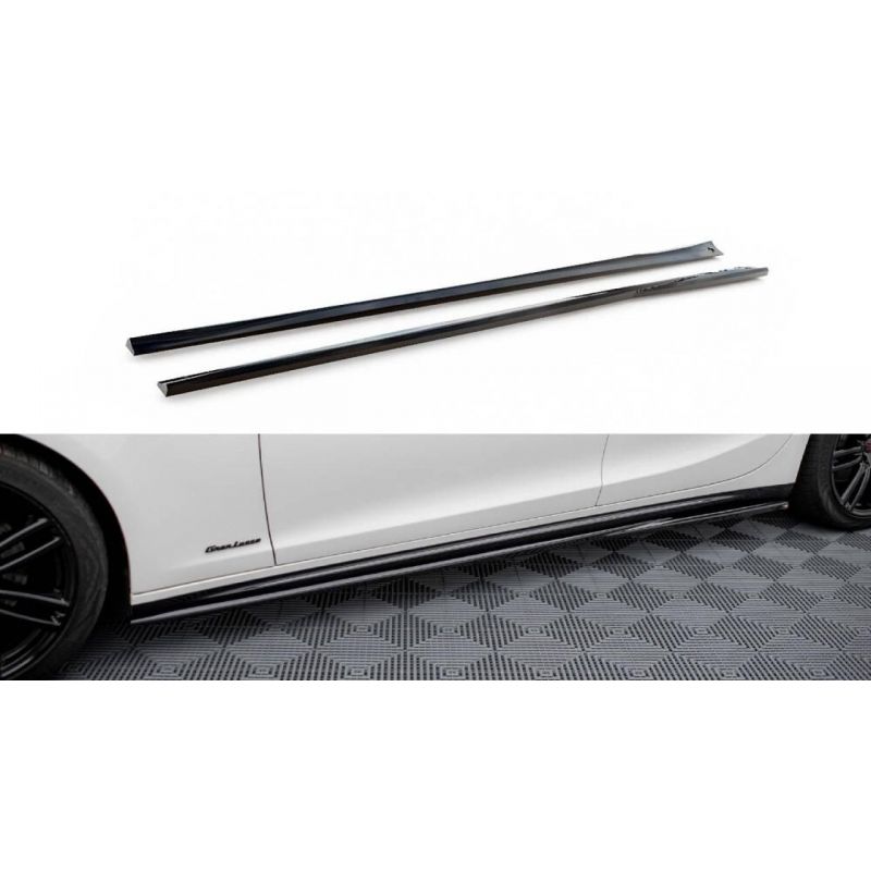 Dokładki progów Maxton Design Maserati Ghibli Facelift