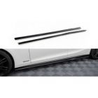 Dokładki progów Maxton Design Maserati Ghibli Facelift