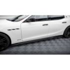 Dokładki progów Maxton Design Maserati Ghibli Facelift