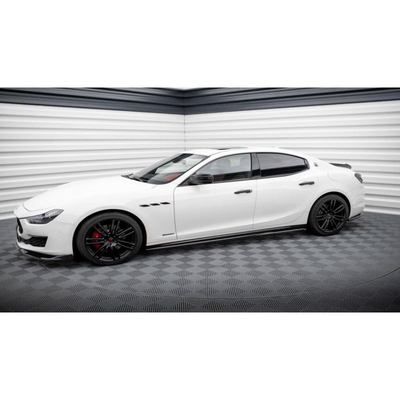 Zestaw splitterów Maxton Design Maserati Ghibli Facelift