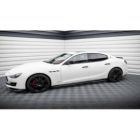 Zestaw splitterów Maxton Design Maserati Ghibli Facelift