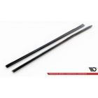 Zestaw splitterów Maxton Design Maserati Ghibli Facelift